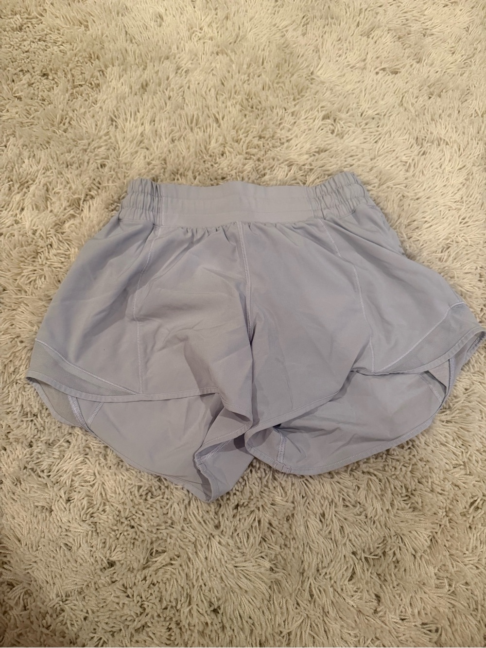 lululemon athletica Light Lavender Women's Athletic Shorts